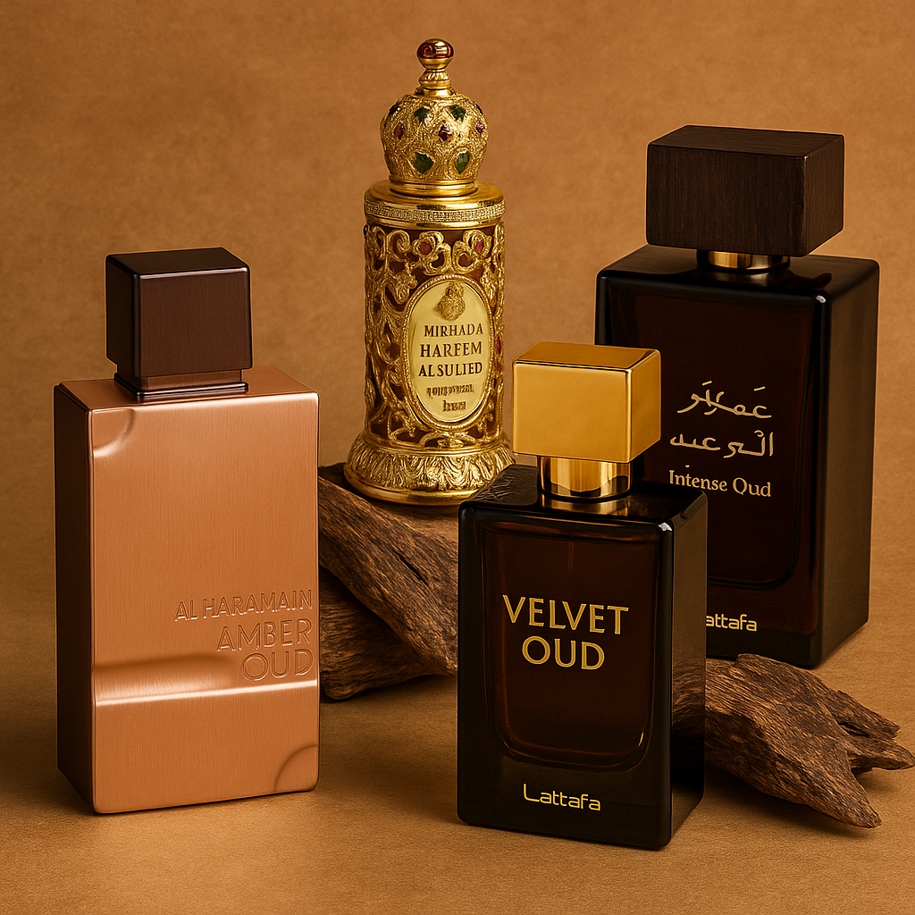 Oud & Oriental Perfumes