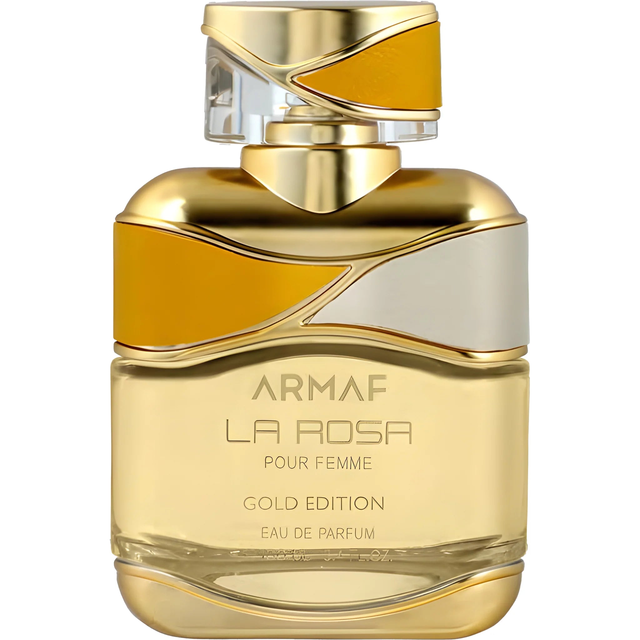 Armaf La Rosa Gold Edition Eau de Parfum 100ml | Floral Fruity Amber Perfume for Women