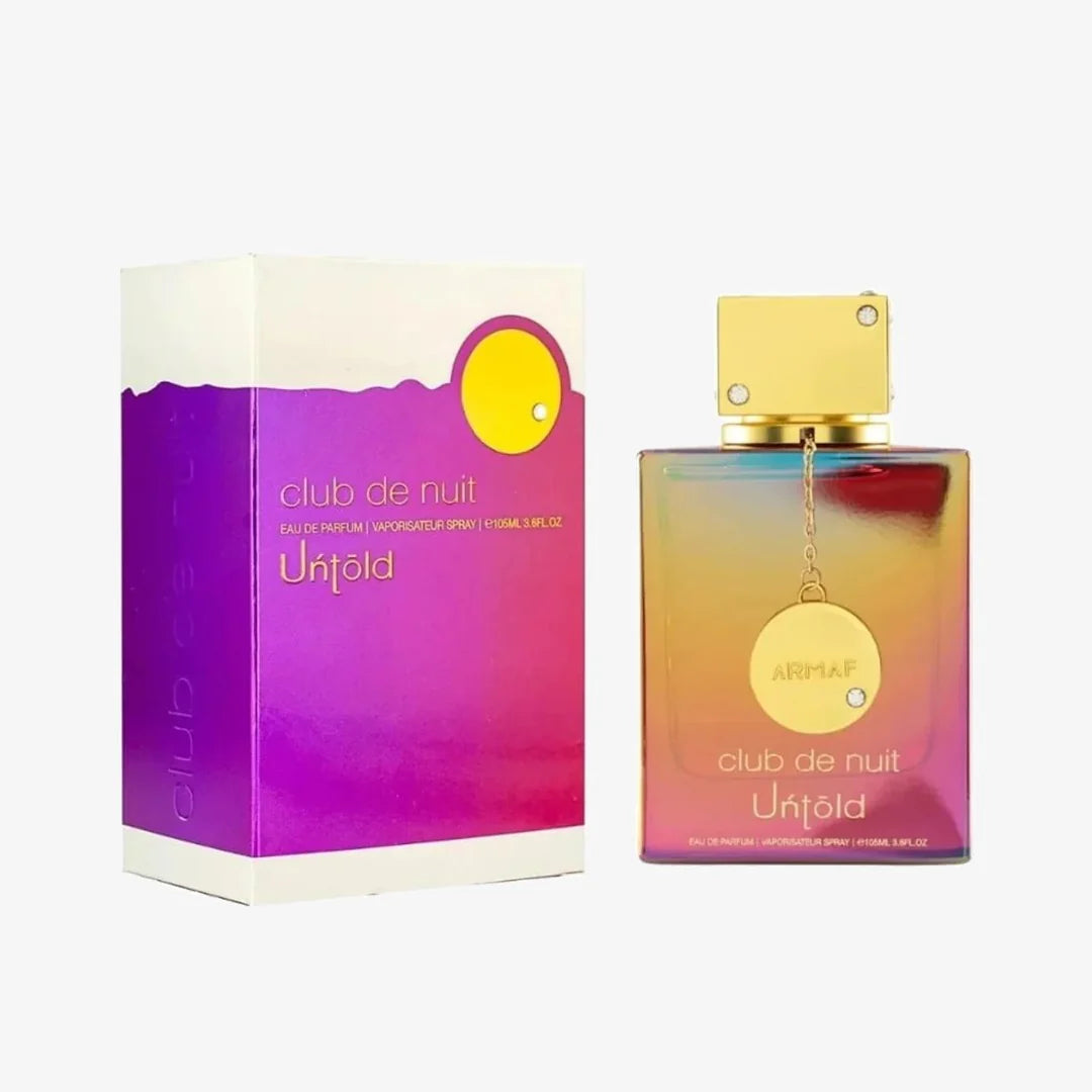 Armaf Club De Nuit Untold Eau de Parfum 3.6 oz (105ml) | for Unisex