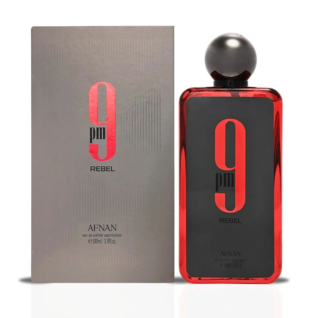 Afnan 9PM Rebel Eau de Parfum 3.4 oz