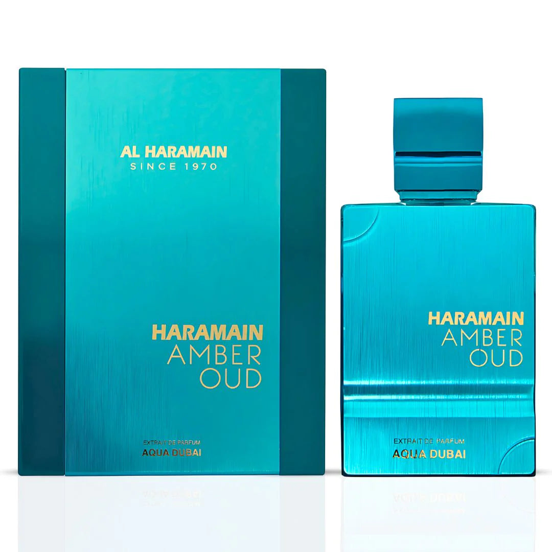 Al Haramain Amber Oud Aqua Dubai Extrait de Parfum 2.5 oz (75ml) | for Unisex