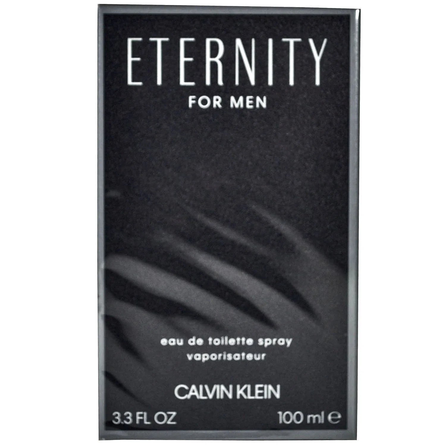Calvin Klein Eternity Eau de Toilette 3.3 oz for Men