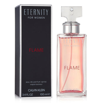 Calvin Klein Eternity Flame Eau de Parfum 3.4 oz for Women