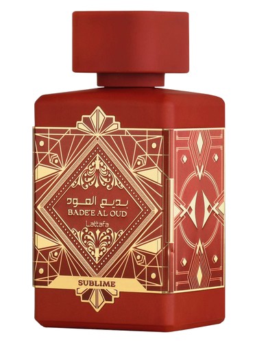 Lattafa Badee Al Oud Sublime Eau de Parfum 100ml | Fruity Floral & Sweet Unisex Fragrance