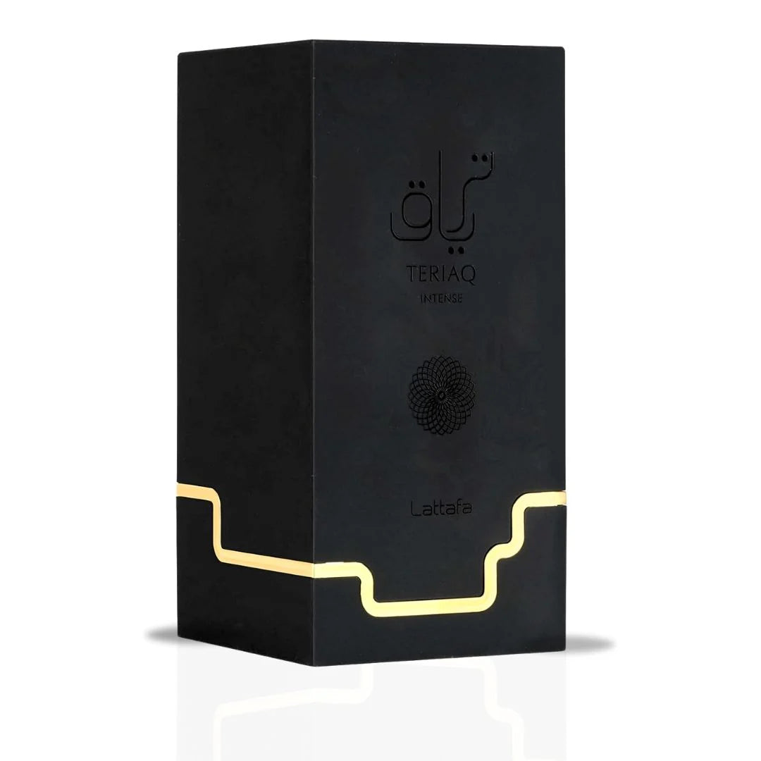 Lattafa Teriaq Intense Eau de Parfum 3.4 oz Unisex – USA Edition