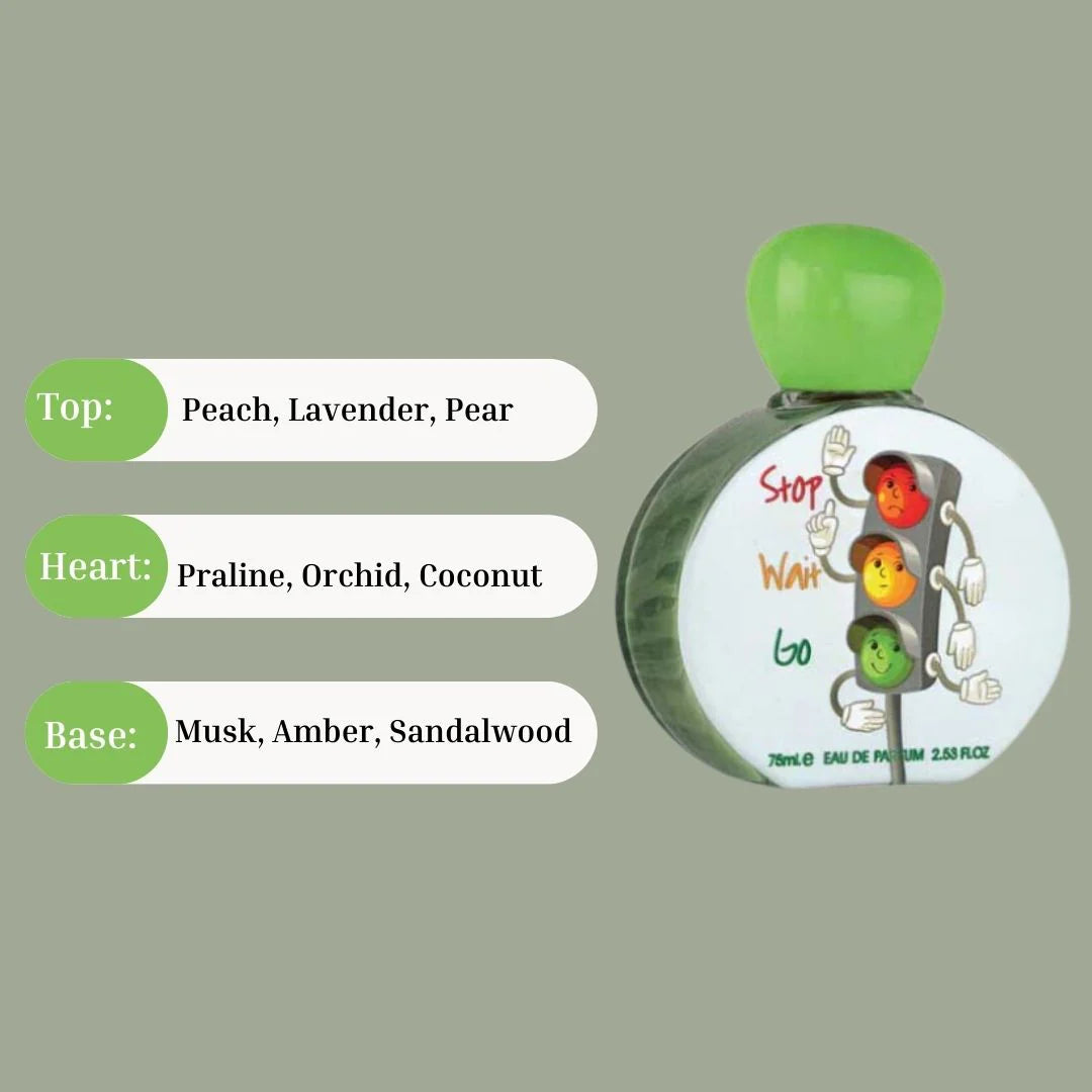 Lattafa Stop Wait Go Eau de Parfum 2.53