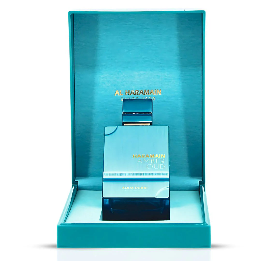 Al Haramain Amber Oud Aqua Dubai Extrait de Parfum 2.5 oz (75ml) | for Unisex