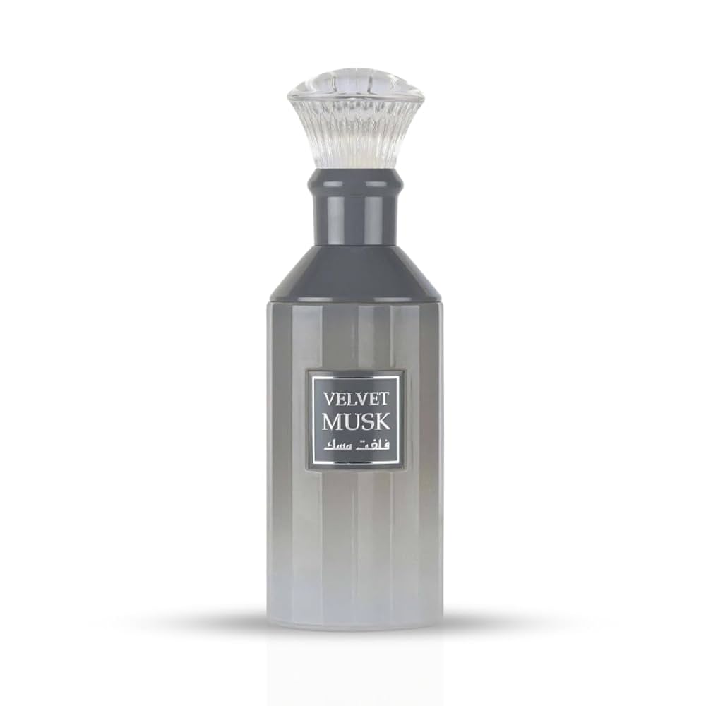 Lattafa Velvet Musk Eau de Parfum 100ml | Powdery Musky & Clean Unisex Fragrance