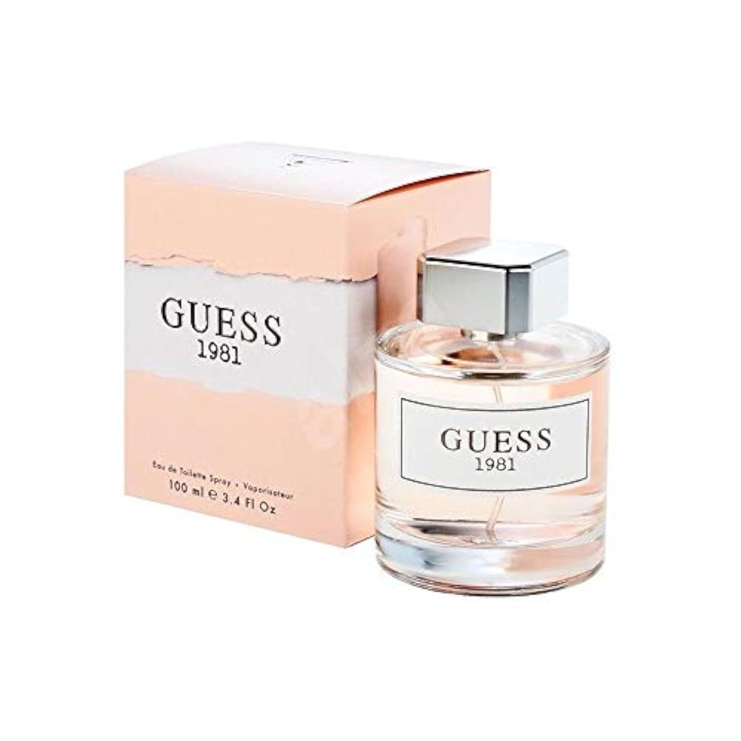 Guess 1981 EDT – 3.4 oz (100ml) | Soft Woody Floral Perfume for Women