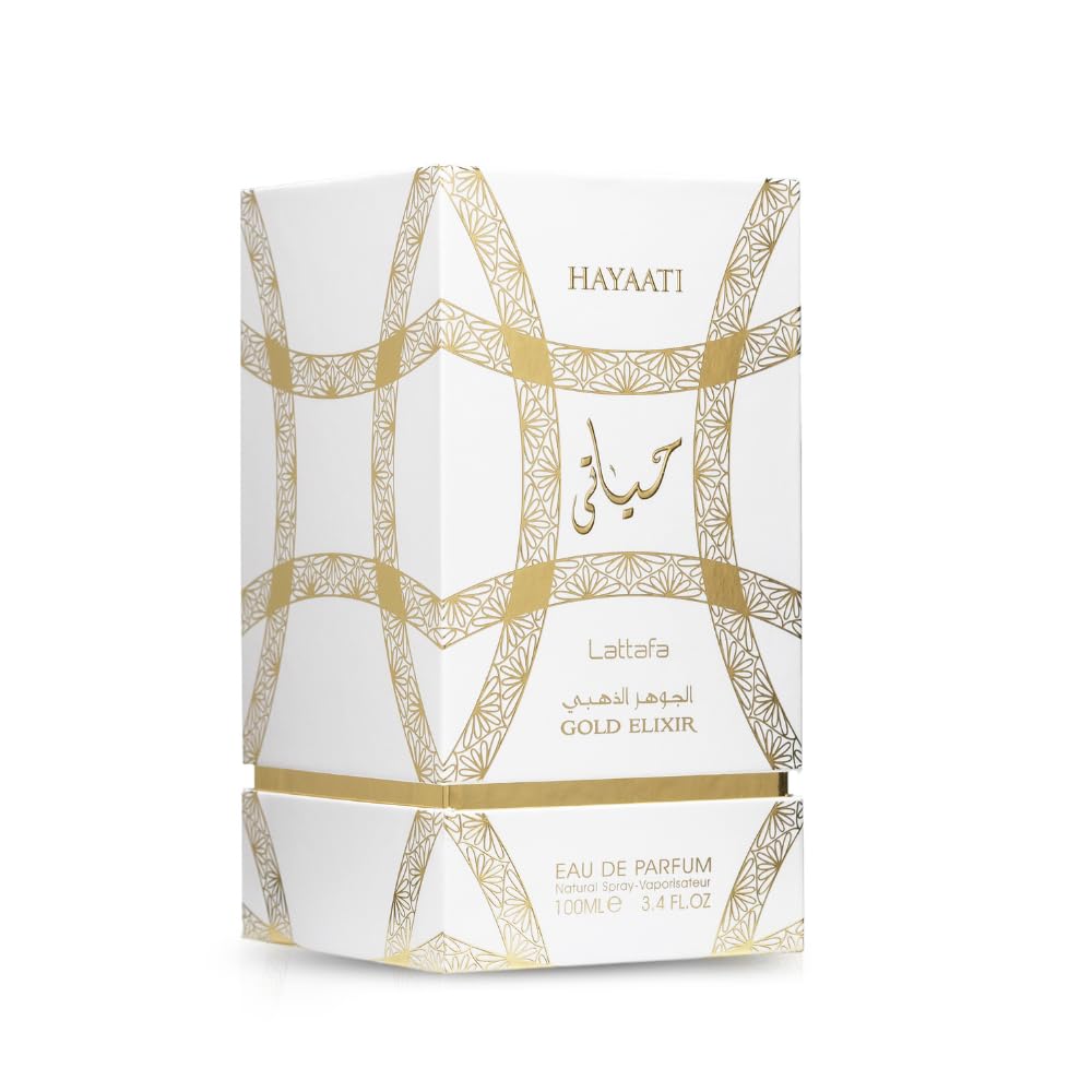 Lattafa Hayaati Eau de Parfum 3.4 oz (100ml) | Original & Al Maleky