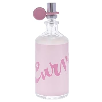 Liz Claiborne Curve Pink Blossom Eau de Toilette 3.4 oz (100ml) | Fruity & Floral Perfume for Women