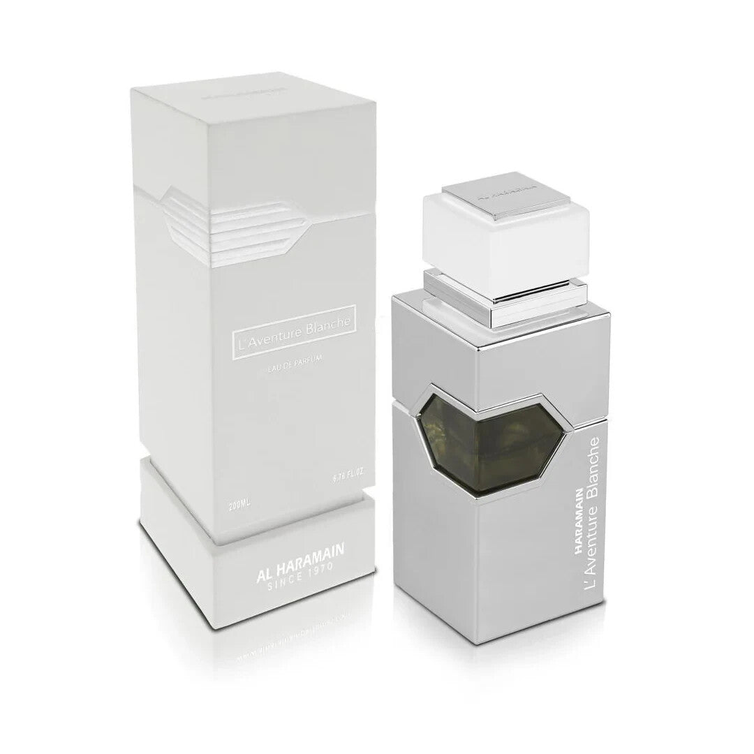 AL HARAMAIN L'AVENTURE BLANCHE - 200ML/6.76 FL OZ UNISEX arbic perfume