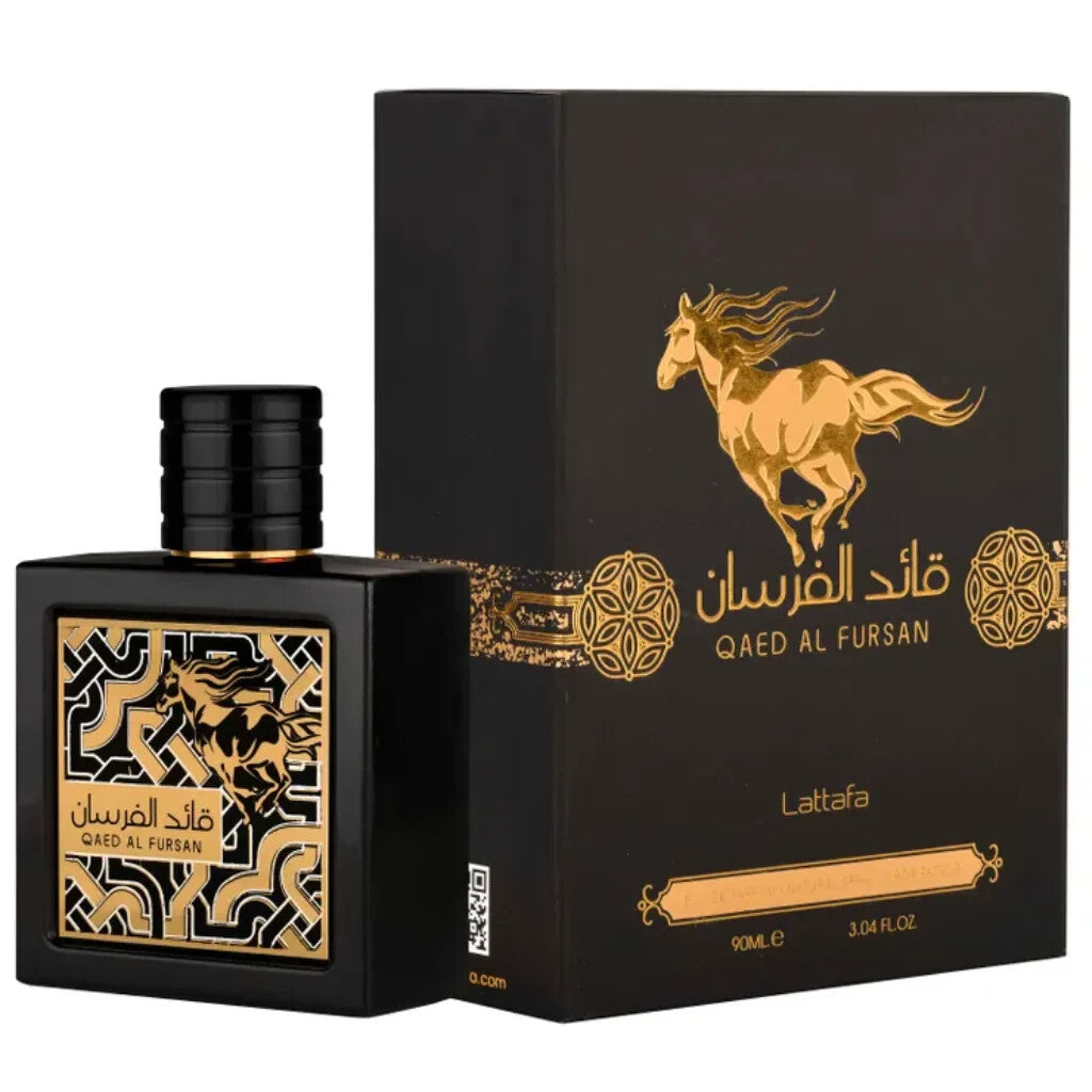 Lattafa Qaed Al Fursan Eau de Parfum 3.0oz (90ml) | Original, Unlimited | Unisex