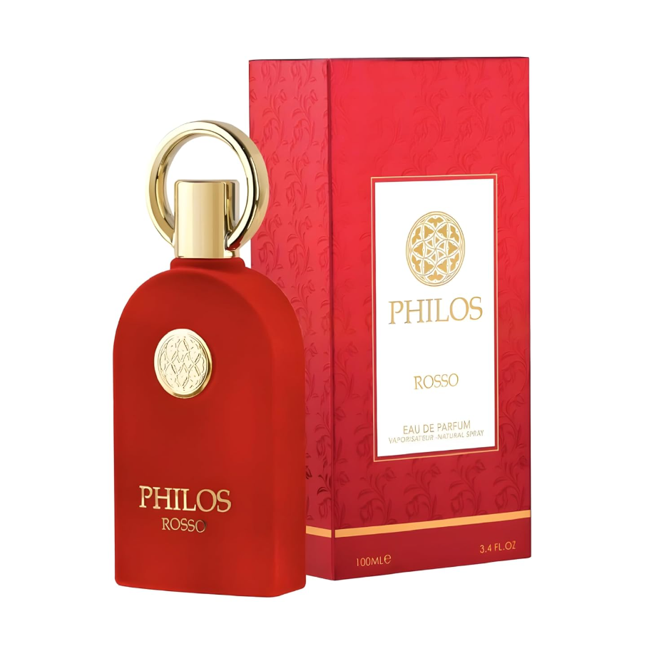 Maison Alhambra Philos Rosso Eau de Parfum 3.4 oz (100 ml) | Unisex