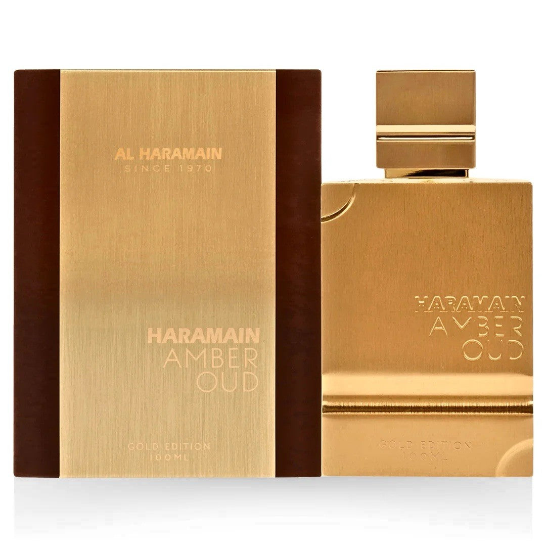 Al Haramain Amber Oud Gold Edition – Eau de Parfum 3.4 fl oz (100ml) | Unisex