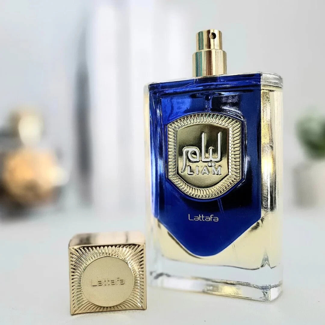 Liam Blue Shine EDP Spray 100ML (3.4 OZ) by Lattafa for Men & Women.