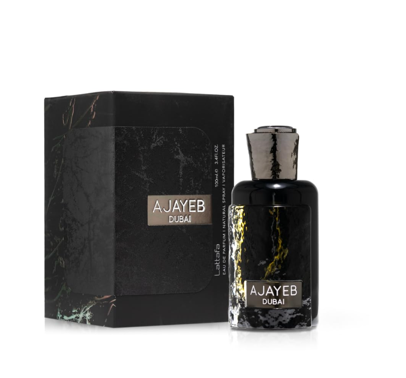 Lattafa Ajayeb Dubai Eau de Parfum 3.4 oz (100 ml) | Unisex