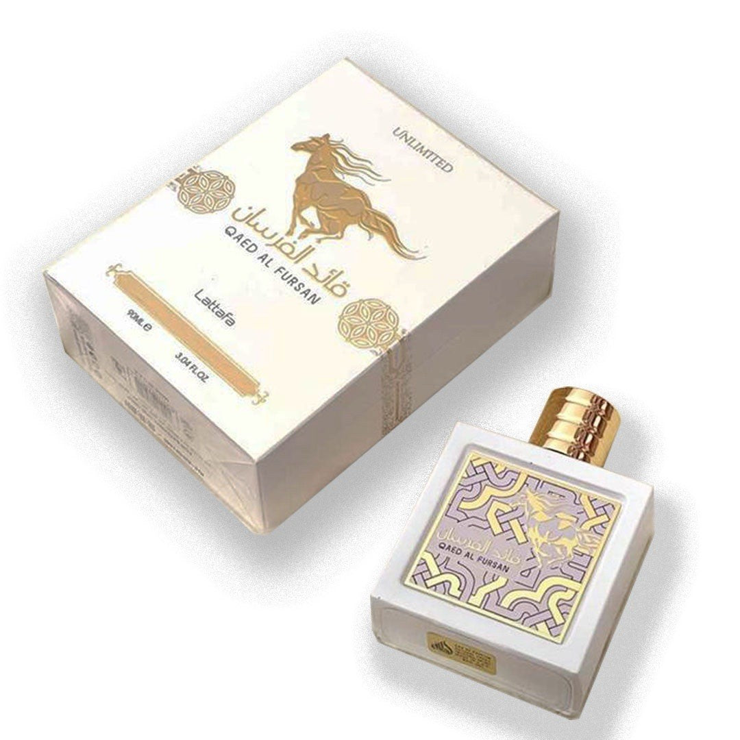 Lattafa Qaed Al Fursan Unlimited Eau de Parfum – 90ml (3.04 fl oz) | Unisex
