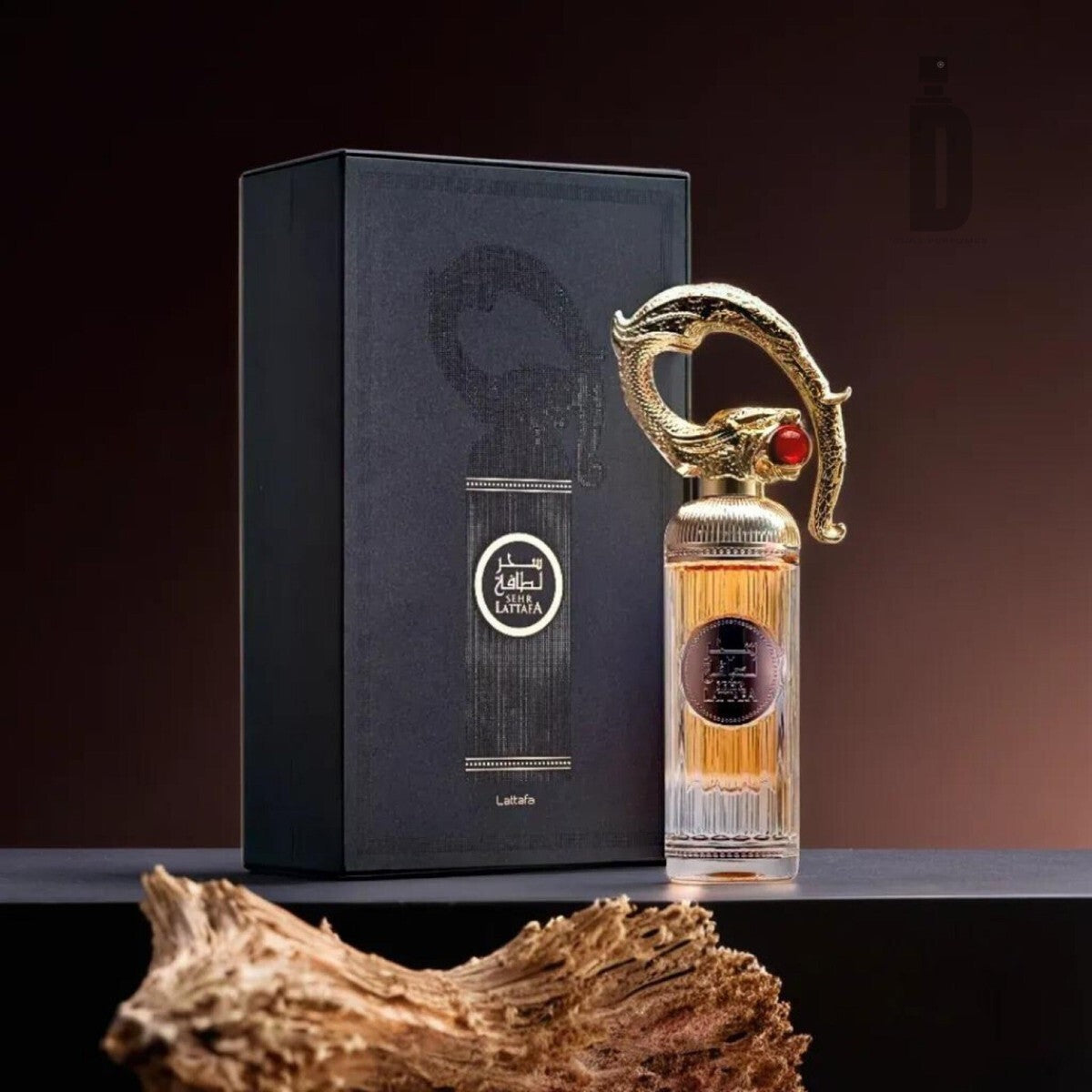 Lattafa Sehr Eau de Parfum – 100ml (3.4 fl oz) | Unisex