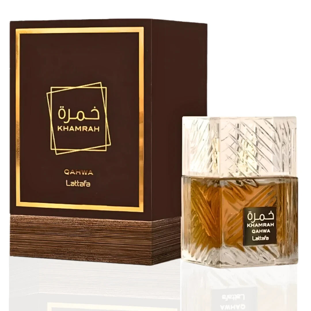 Khamrah Qahwa EDP 100 ML (3.4 OZ) By LattafA