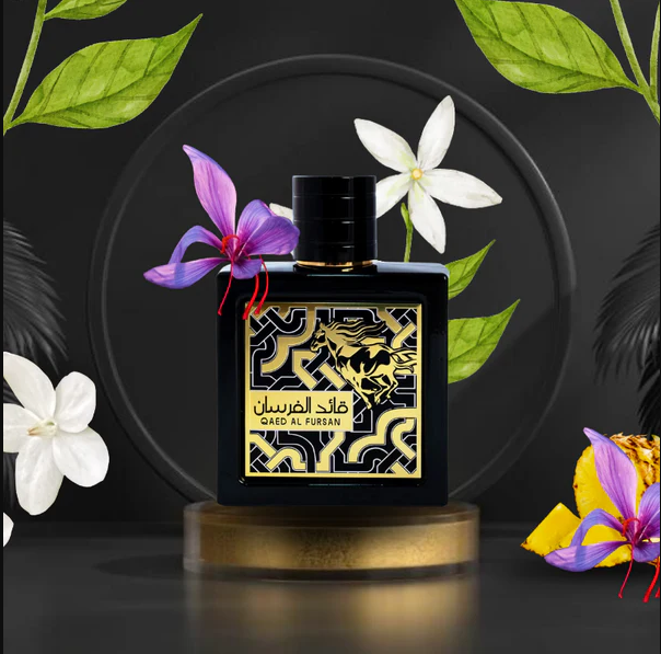 Lattafa Qaed Al Fursan Eau de Parfum – 90ml (3.0 fl oz) | Unisex