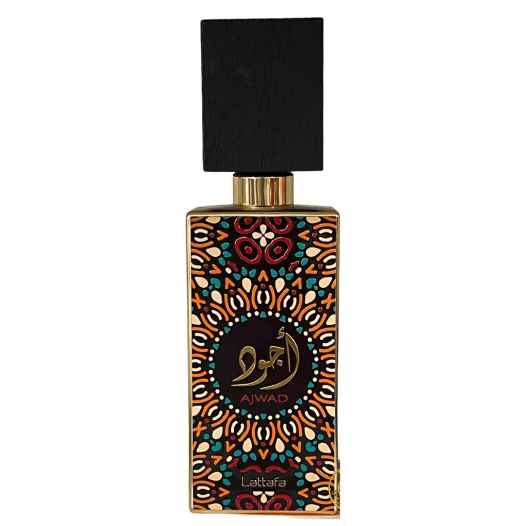 Lattafa Ajwad Eau De Parfum Spray for Unisex, 2.0 Ounce
