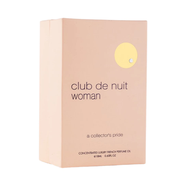 Armaf Club De Nuit Perfume Oil 0.6 oz (18 ml) | for Women