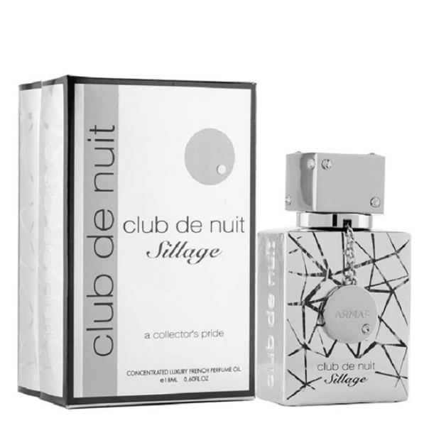 Armaf Club De Nuit Sillage Perfume Oil 0.6 oz (18 ml) | for Men