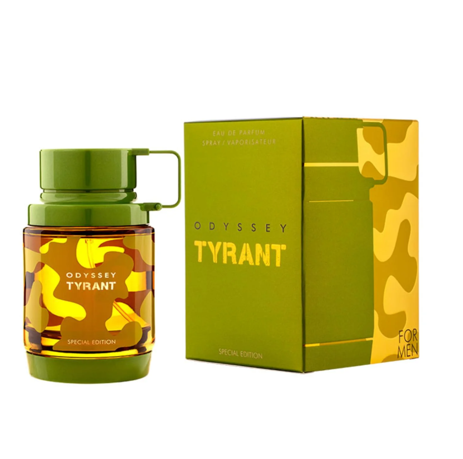 Armaf Odyssey Tyrant Special Edition Eau de Parfum 3.4 oz (100 ml) | for Men