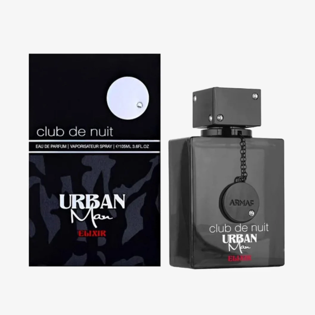 Armaf Club De Nuit Urban Man Elixir Eau de Parfum 3.6 oz (105 ml) | for Men