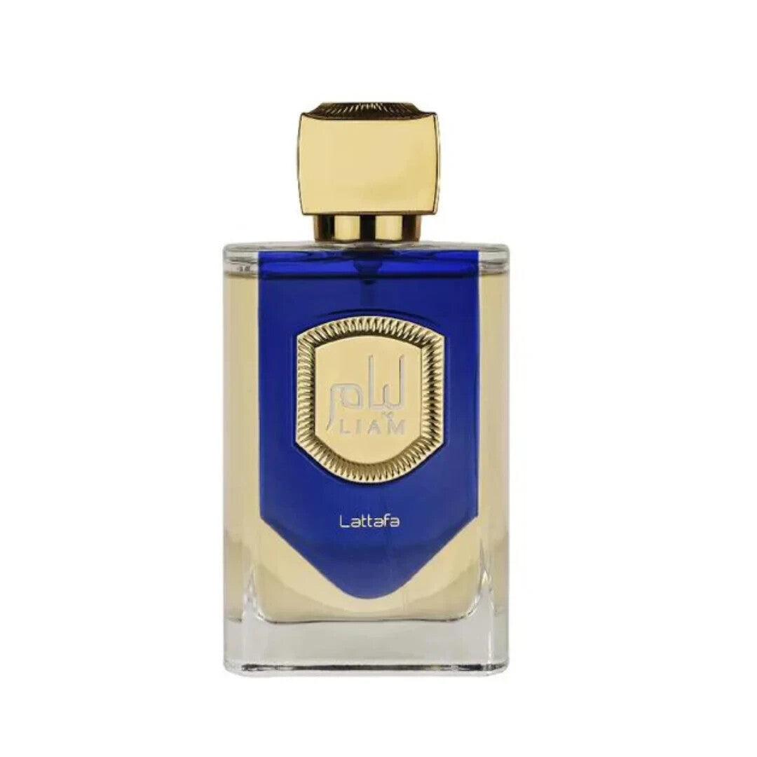 Liam Blue Shine EDP Spray 100ML (3.4 OZ) by Lattafa for Men & Women.