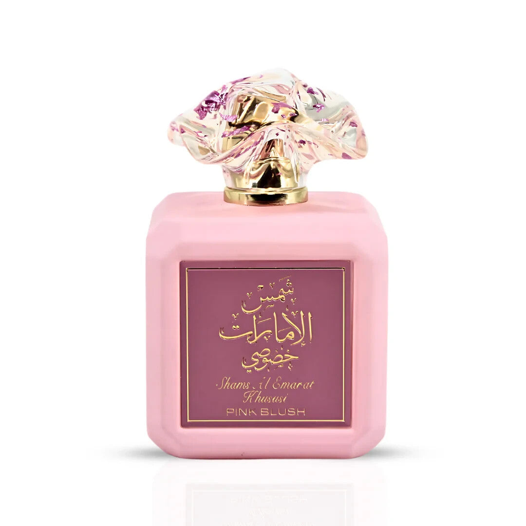 Pink Blush Shams Al Emarat Khususi Eau De Parfum Spray (3.4 OZ) 3 PACK