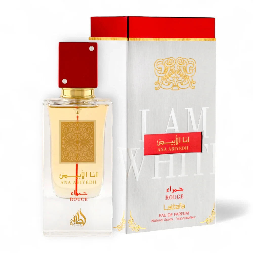 Lattafa Ana Abiyedh Eau de Parfum 2.04 oz (60ml) | Rouge • Leather | Unisex