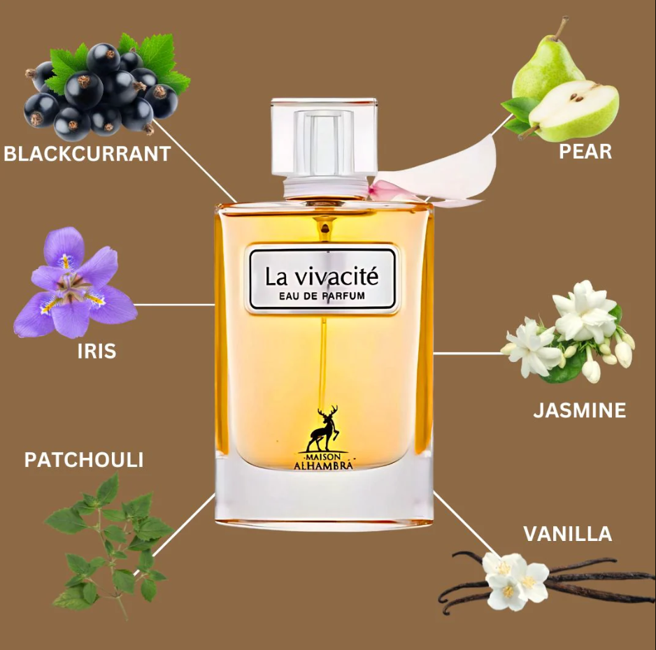 Maison Alhambra La Vivacité Eau de Parfum 3.4 oz (100 ml) | for Women