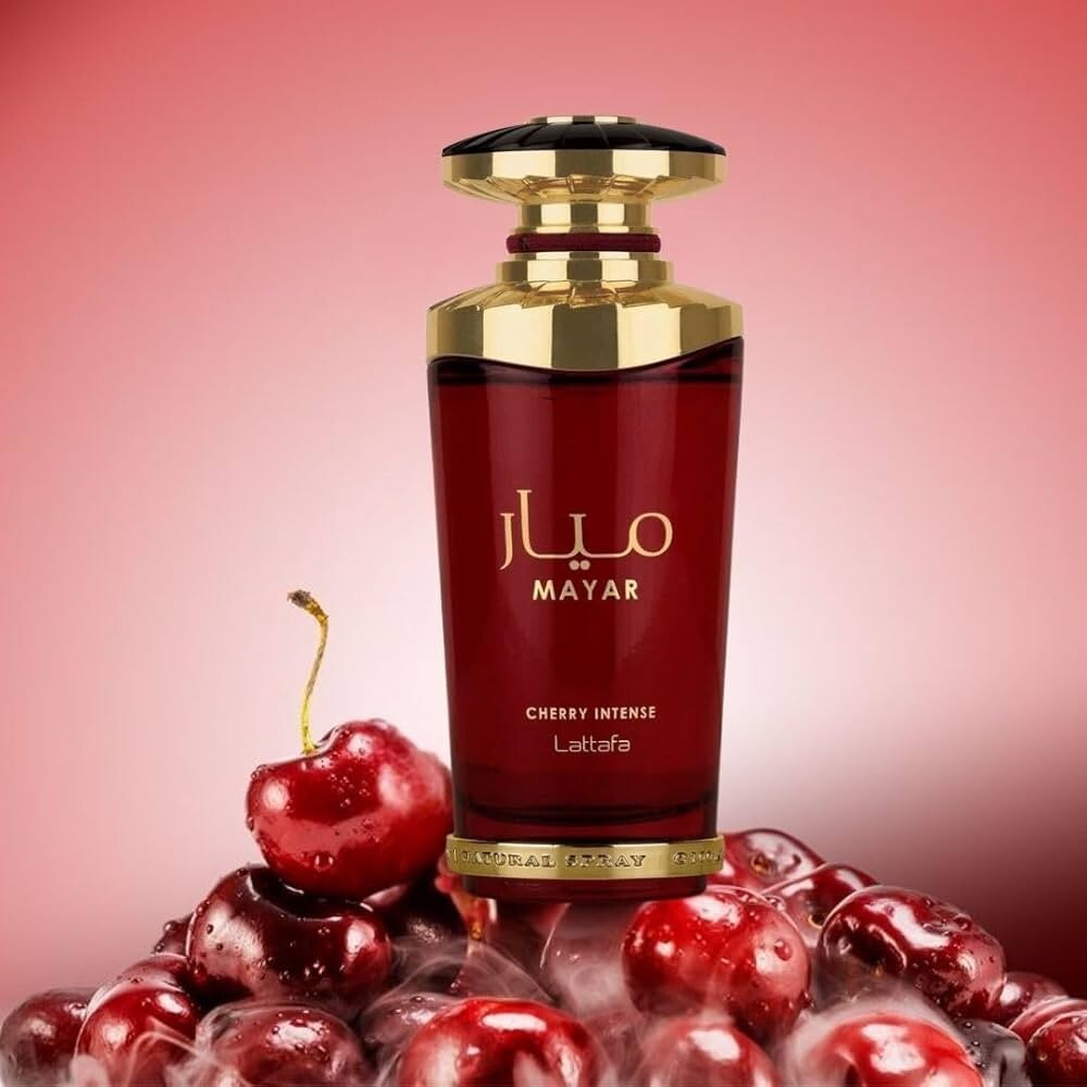 Lattafa Mayar Cherry Intense Eau de Parfum 3.4 oz (100 ml) | for Women