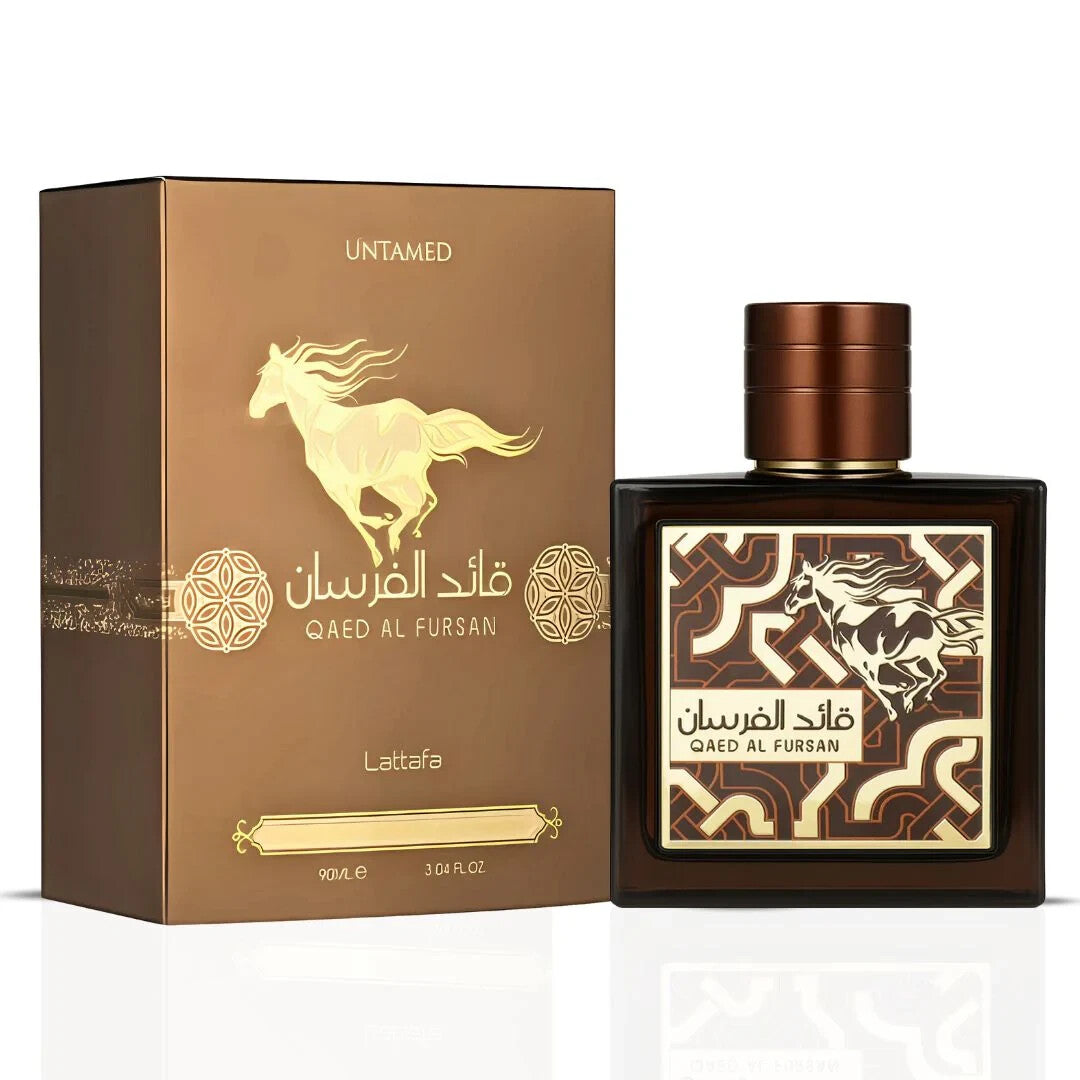 Lattafa Qaed Al Fursan Eau de Parfum 3.0oz (90ml) | Original, Unlimited | Unisex