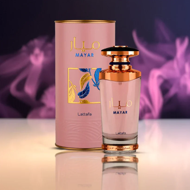 Lattafa Mayar Eau de Parfum – 100ml (3.4 oz) EDP for Women