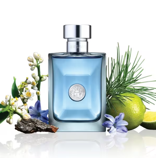 Versace Pour Homme Eau de Toilette – 3.4 oz (100ml) | For Men