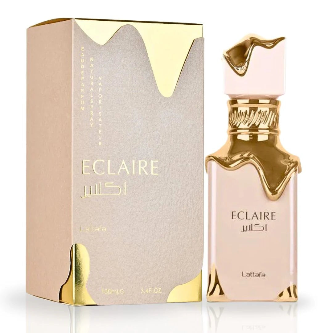 Eclaire EDP Spray 100ML (3.4 OZ) By Lattafa | Long Lasting & Enchanting