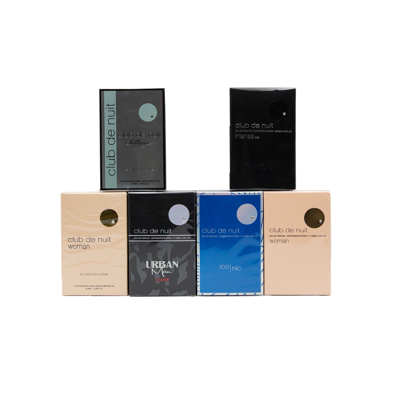 Armaf Club De Nuit Fragrance Collection | EDP & Perfume Oil for Men & Women
