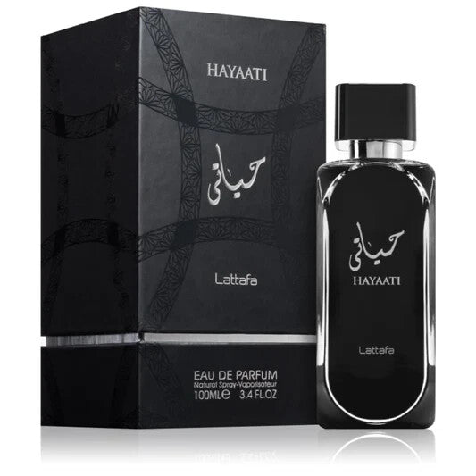 Lattafa Hayaati Eau de Parfum 3.4 oz (100ml) | Original • Al Maleky | Unisex