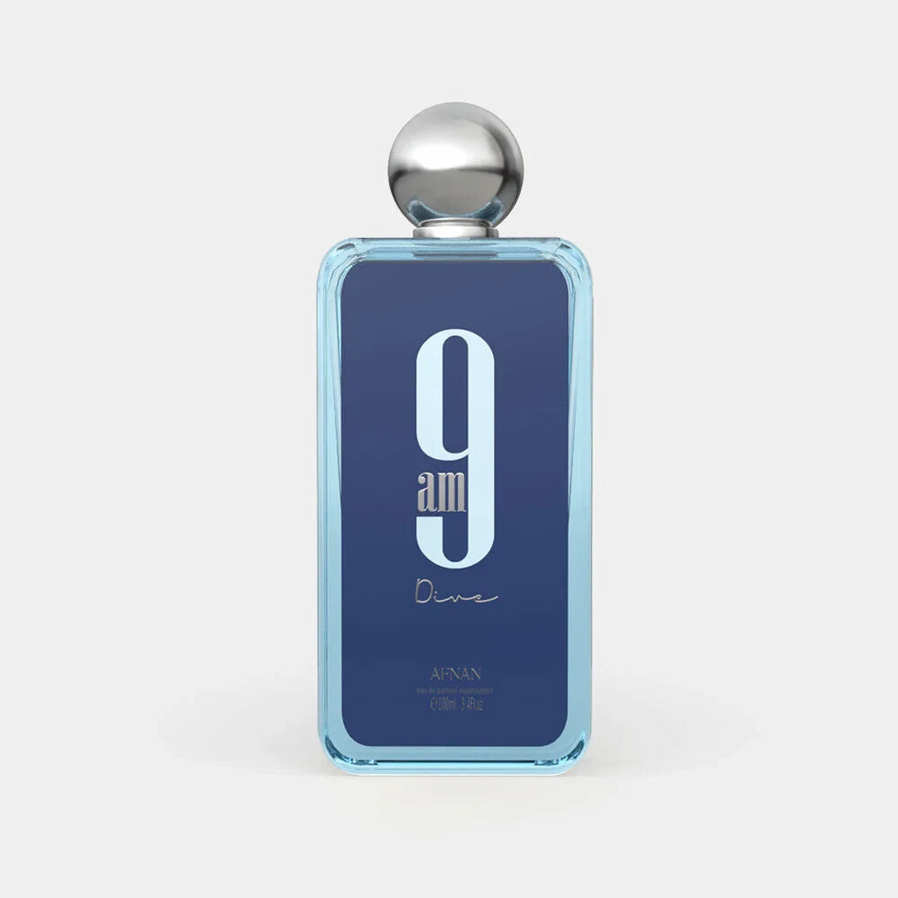 Afnan 9AM Eau de Parfum 3.4 oz (100ml) | Pour Femme • Pour Homme