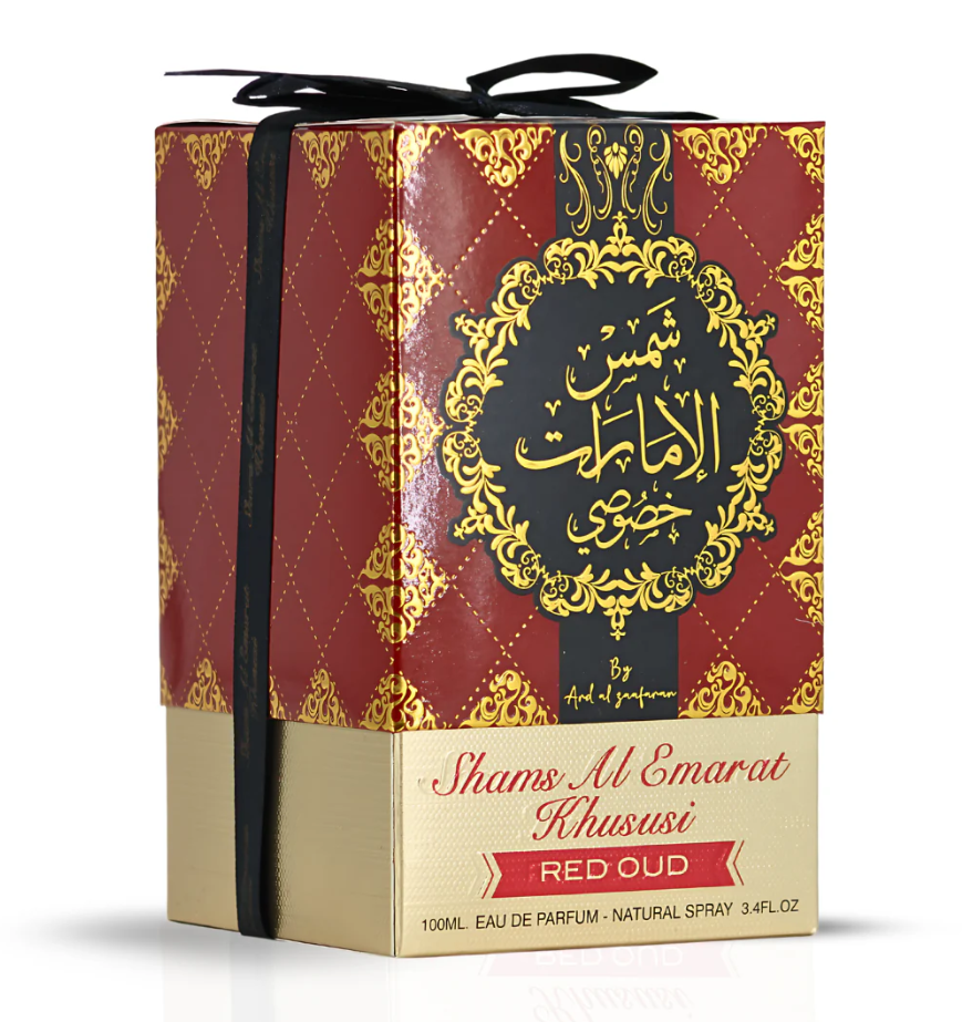 Pink Blush Red Oud Shams Al Emarat Khususi EDP 3.4 oz (100 ml) | Unisex