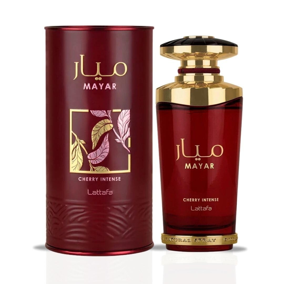 Lattafa Mayar Cherry Intense Eau de Parfum 3.4 oz (100 ml) | for Women