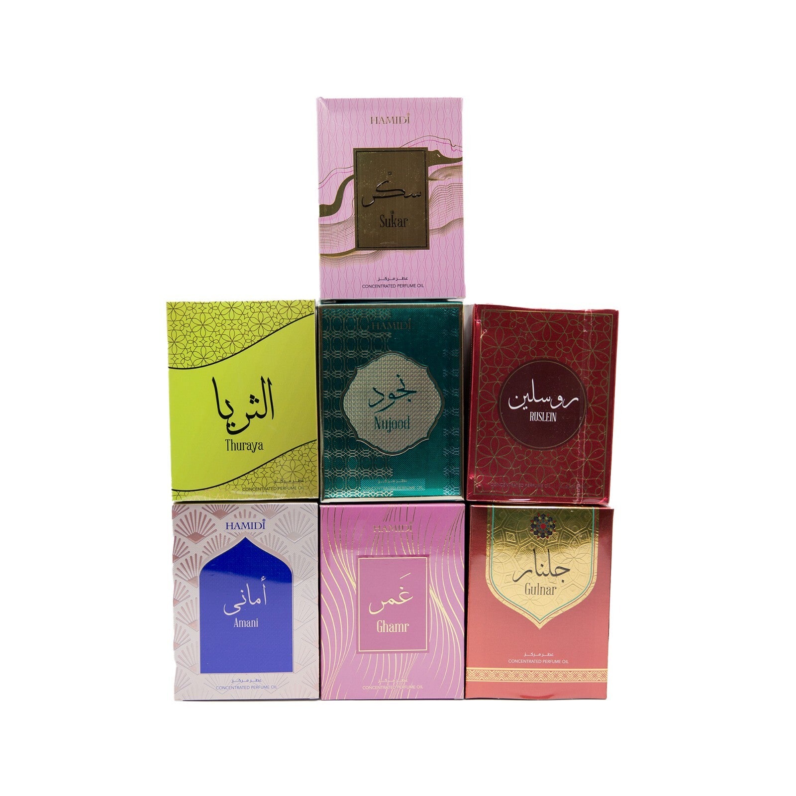 Hamidi Concentrated Perfume Oil (CPO) 20ml | Unisex