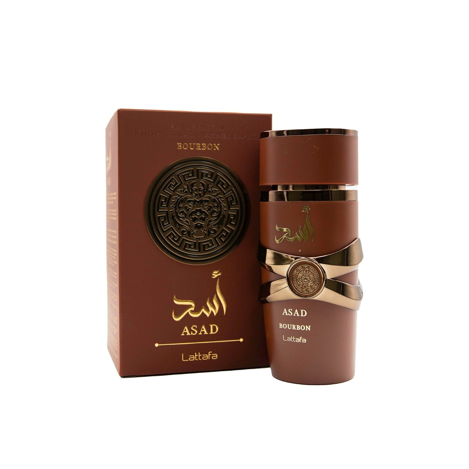 Lattafa Asad Eau de Parfum 3.4oz (100ml) | Original, Bourbon, Zanzibar | for Men