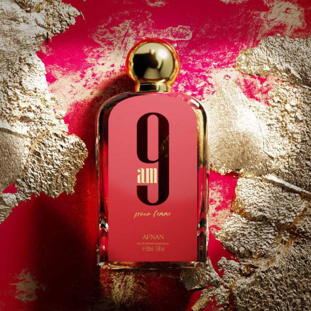 Afnan 9AM Pour Femme Eau de Parfum 3.4 oz (100 ml) | for Women