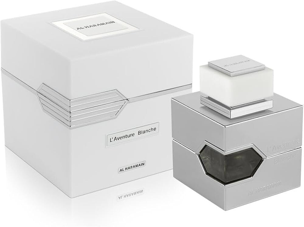 Al Haramain L'Aventure Blanche Eau de Parfum – 100ml (3.4 fl oz)