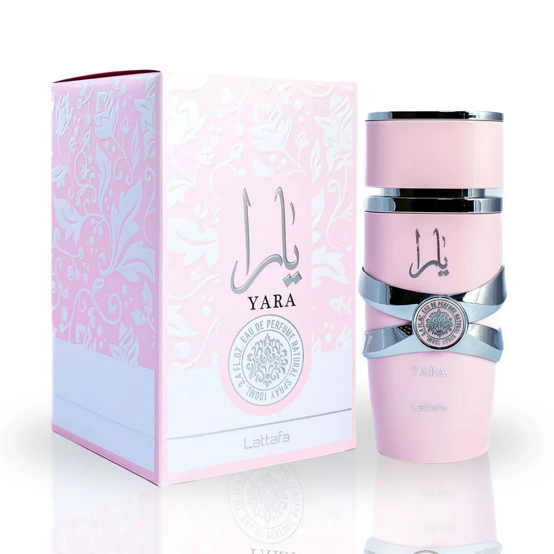 Yara for modern women EDP 100ML (3.4 OZ) by Lattafa A scent of timeless beauty