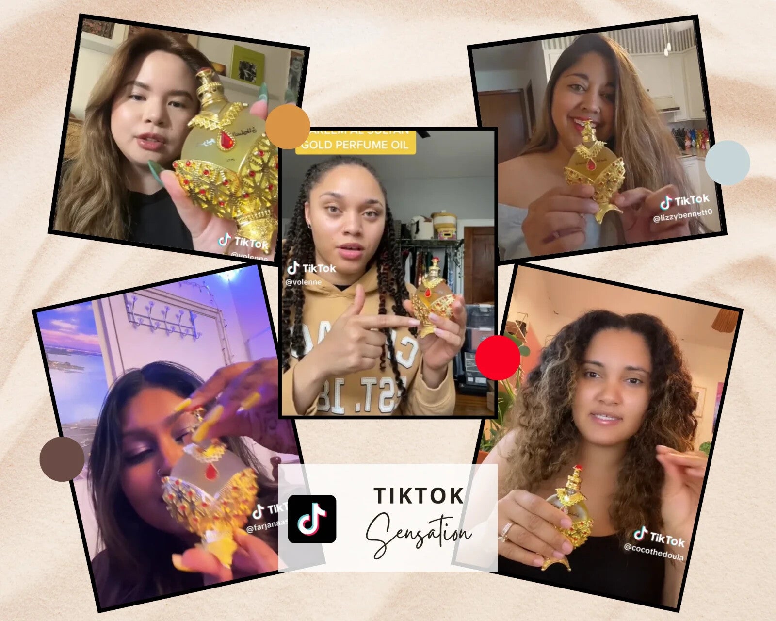 Hareem Al Sultan Gold Perfume Oil by Khadlaj – 35ml